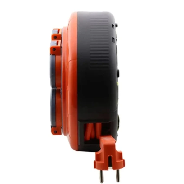 BYLİON EV TİPİ MAKARA KABLO KAPAKLI 3x1 5MT - Resim 3