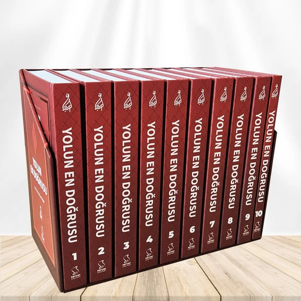 Yolun En Doğrusu - Sert Kapak TAKIM (10 kitap) - 2
