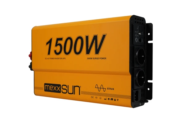 Tam Sinüs UPS (Remote Ekran) 12V 1500W - 3