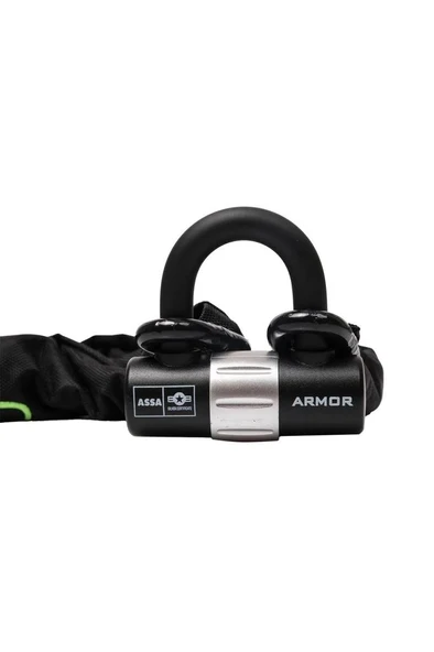 Armor Motosiklet İçin Yüksek Güvenlikli Dövme Çelik Zincir Kilit 10mmx1.20Mt-810 MV - 8