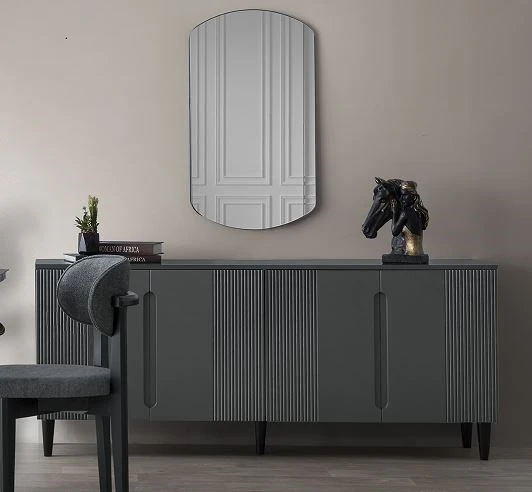 Çıralı MDF Konsol ve Ayna