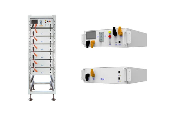 DEYE Yüksek Voltaj Lityum Akü 30.72 kWh - Resim 6