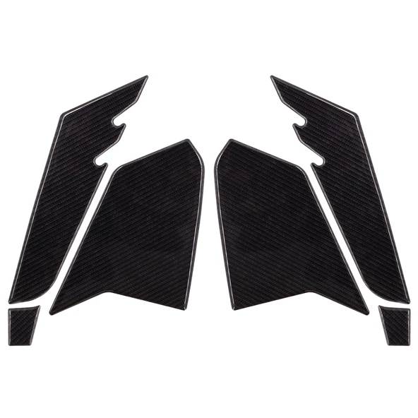 CF 250 NK 2023 ile Uyumlu Kaydırmaz 6D Karbon 19 Parça Tank Pad Seti GC17 - Resim 5