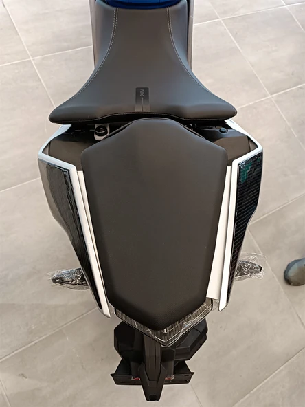 CF 250 NK 2023 ile Uyumlu Kaydırmaz 6D Karbon 19 Parça Tank Pad Seti GC17 - Resim 9