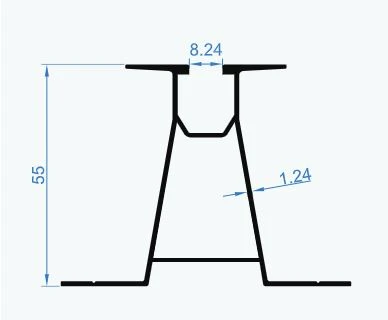 TRAPEZ PROFİL 3,5 metre - 3