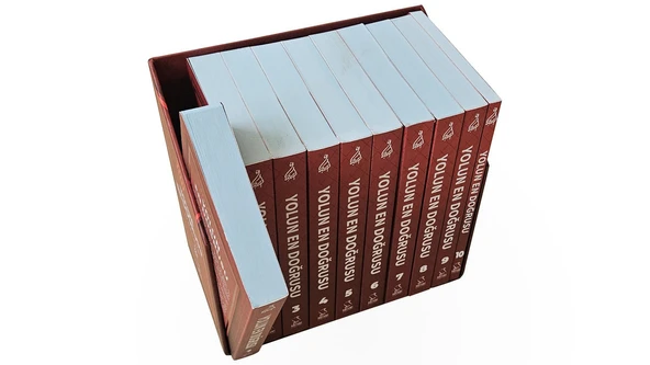 Yolun En Doğrusu - Karton Kapak TAKIM (10 kitap) - 4