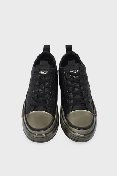 PEPİTA E058 KALIN TABAN FASHİON ERKEK SNEAKER SPOR AYAKKABI - 10