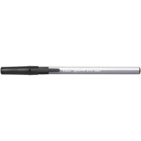 Bic Round Stic Exact 0,7mm Siyah Tükenmez Kalem | 918542 - 3