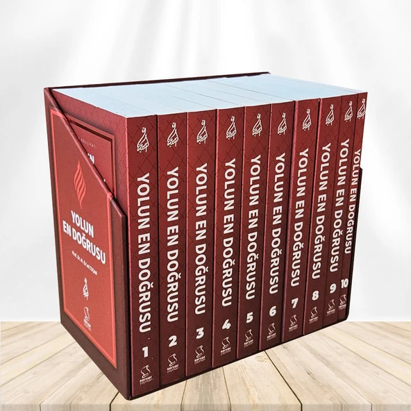 Yolun En Doğrusu - Karton Kapak TAKIM (10 kitap)
