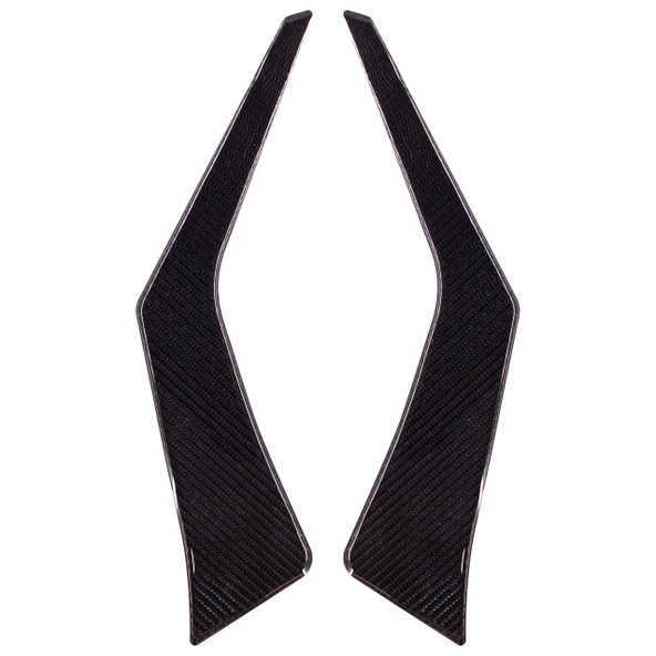 CF 250 NK 2023 ile Uyumlu Kaydırmaz 6D Karbon 19 Parça Tank Pad Seti GC17 - Resim 6