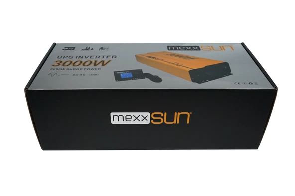 Tam Sinüs UPS (Remote Ekran) 12V 3000W - 6