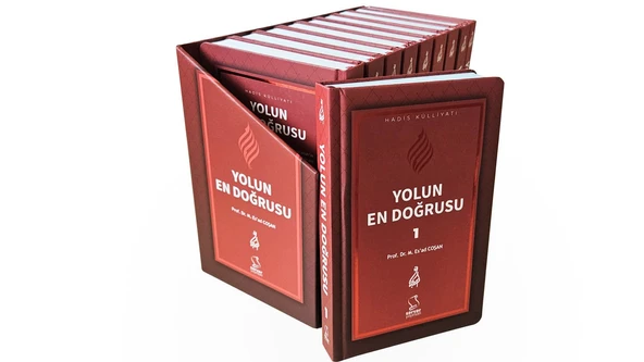 Yolun En Doğrusu - Sert Kapak TAKIM (10 kitap) - 5