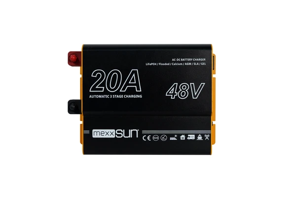 AC-DC Akü Şarj Cihazı 48V-20A - 5
