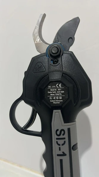 Hsgl Akülü akülü şarj edilebilir makas bahçe meyve ağacı Budama makası SD - 1 32 mm yokattta - Resim 5