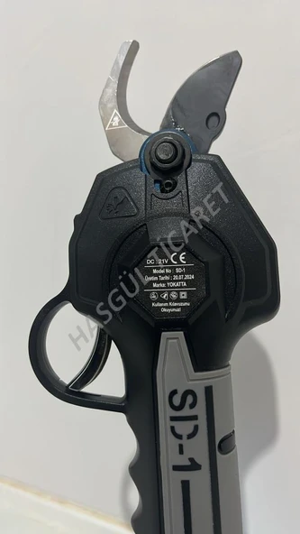 Hsgl Akülü akülü şarj edilebilir makas bahçe meyve ağacı Budama makası SD - 1 32 mm yokattta - 5