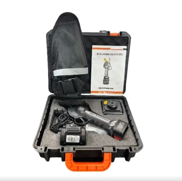 Hsgl Akülü akülü şarj edilebilir makas bahçe meyve ağacı Budama makası SD - 1 32 mm yokattta - Resim 3