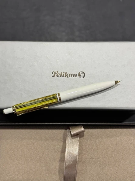 Pelikan Souveran D400 Versatil Kalem Tortoiseshell White - 4