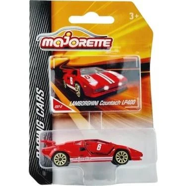 Majorette Lamborghini Countach LP400 Model Araba