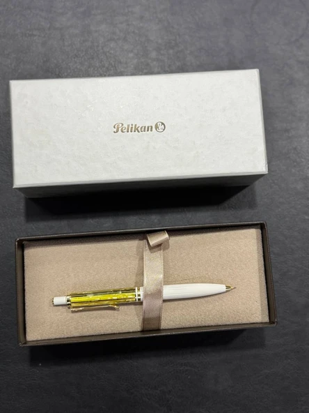 Pelikan Souveran D400 Versatil Kalem Tortoiseshell White - 3