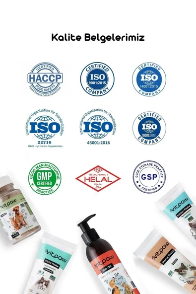 Vitpaw Kediler Için Vücut Direnci ve Tüy Sağlık Seti (Multi Paste ve B+ Complex Damla) - 6