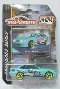 Majorette Cast Heads Nissan Cefiro A31 Model Araba ürün görseli 1