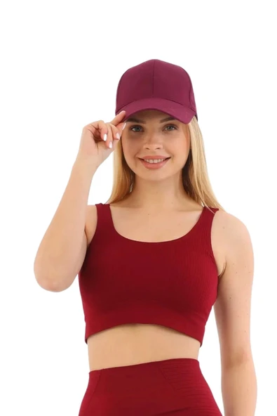 Özel Üretim Göğüs Toparlayıcı Sarkma Önleyen Spor Günlük Kalın Askılı Pedli Fitilli Crop Büstiyer - 2