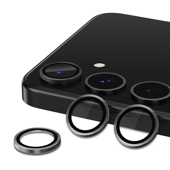 Samsung Galaxy A16 5G Raze Metal Kamera Lens Koruyucu - 3