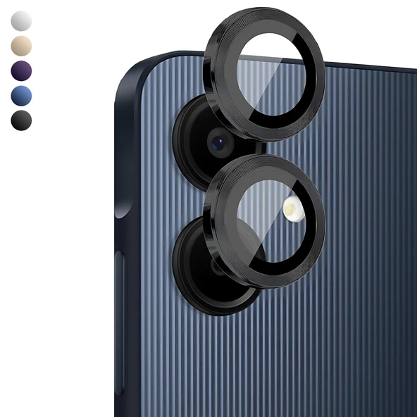 Samsung Galaxy A06 Raze Metal Kamera Lens Koruyucu