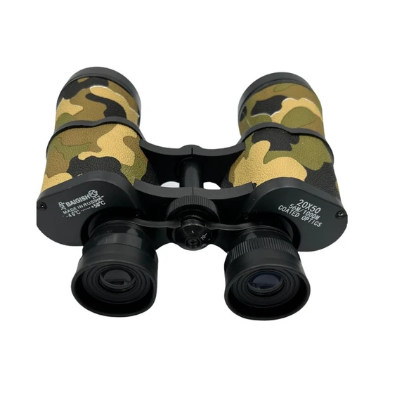 Baigish 20x50 Kamuflaj Rus El Dürbünü 1000m/56m ürün görseli 1