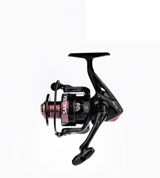 Sakura FD-730 Alüminyum Kafa Cnc Metal Kol 6+1 BB Spin Olta Makinesi ürün görseli 1