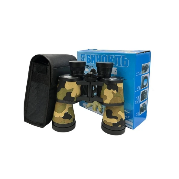 Baigish 20x50 Kamuflaj Rus El Dürbünü 1000m/56m - Resim 4