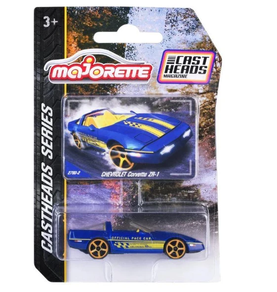 Majorette Chevrolet Corvette ZR-I Model Araba ürün görseli 1