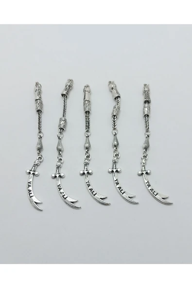 Zülfikar Kılıç Püskül Seti (5 Adet Tesbih Yapımı Malzemesi) - 3