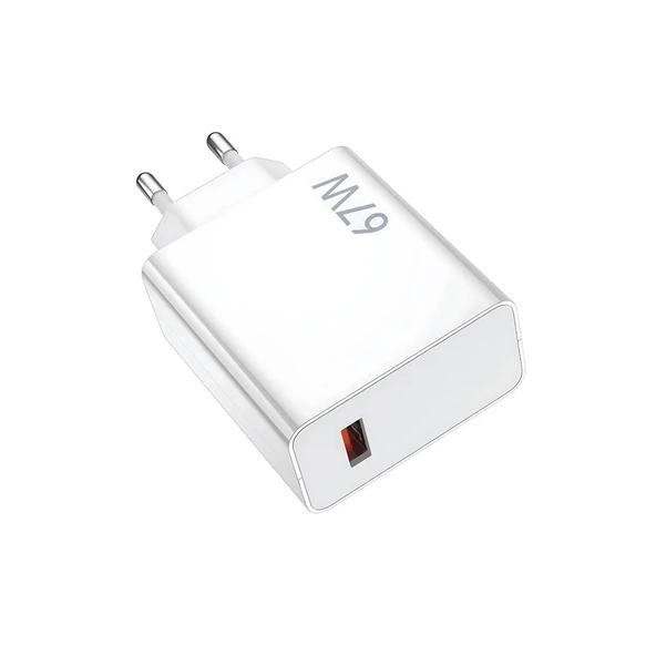 Tonex 67W USB Girişli Turbo Şarj Adaptörü (Başlık) - 2