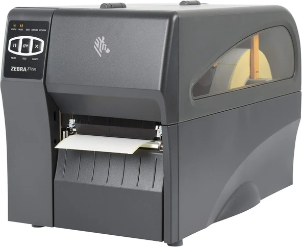 ZEBRA ZT220 Barkod Etiket YAZICI 300 DPI