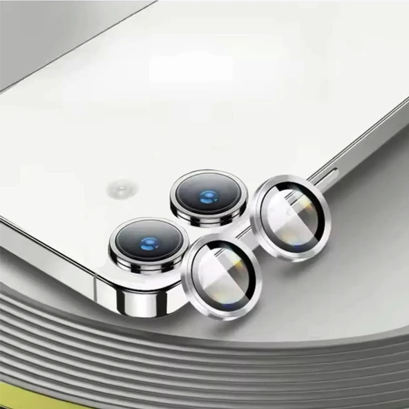 Samsung Galaxy A06 Raze Metal Kamera Lens Koruyucu - 7