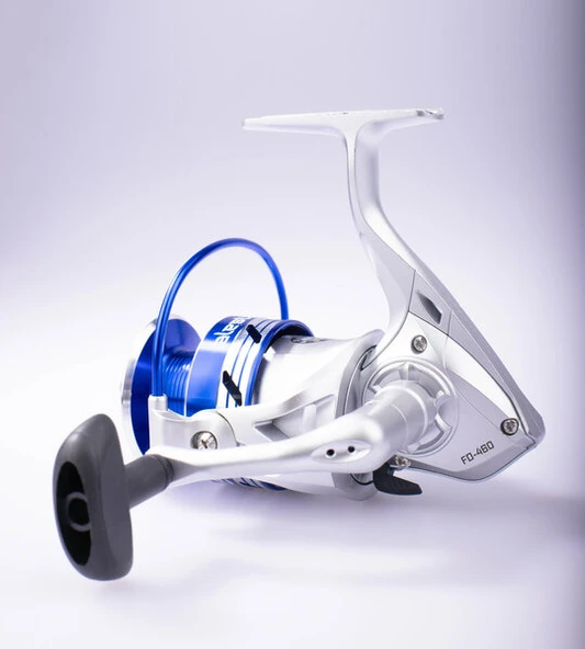 Viera FD-460 Alüminyum Kafa Cnc Kol 4BB Genel Kullanım Olta Makinesi - Resim 2