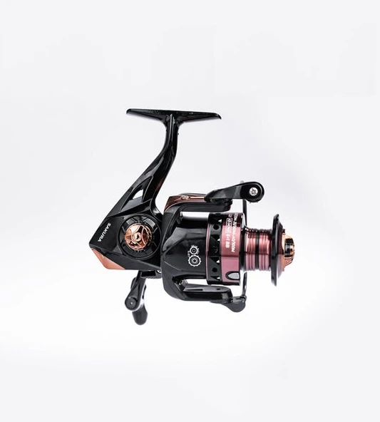 Sakura FD-730 Alüminyum Kafa Cnc Metal Kol 6+1 BB Spin Olta Makinesi - Resim 3