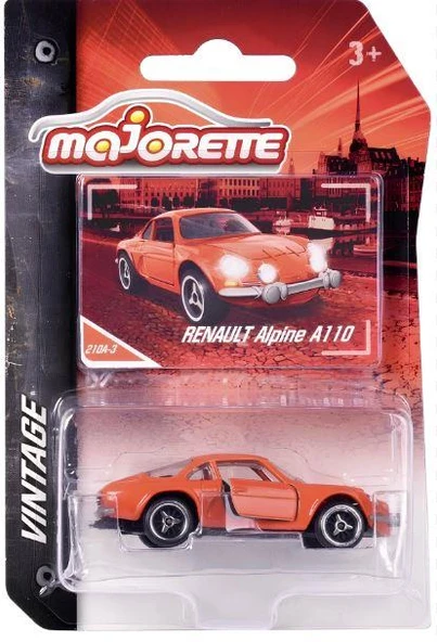 Majorette Renault Alpine A110 Model Araba