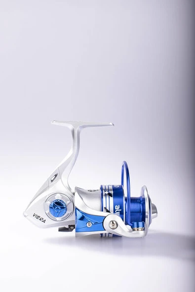 Viera FD-440 Alüminyum Kafa Cnc Kol 4BB Spin Olta Makinesi - Resim 8