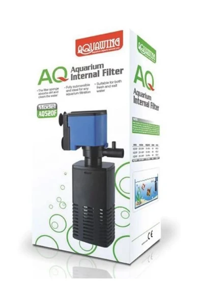 Aquawing Aq60f İç Filtre 15w 880l/h