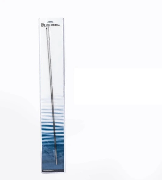25cm Paslanmaz Çelik Yem Takma Şişi - 2