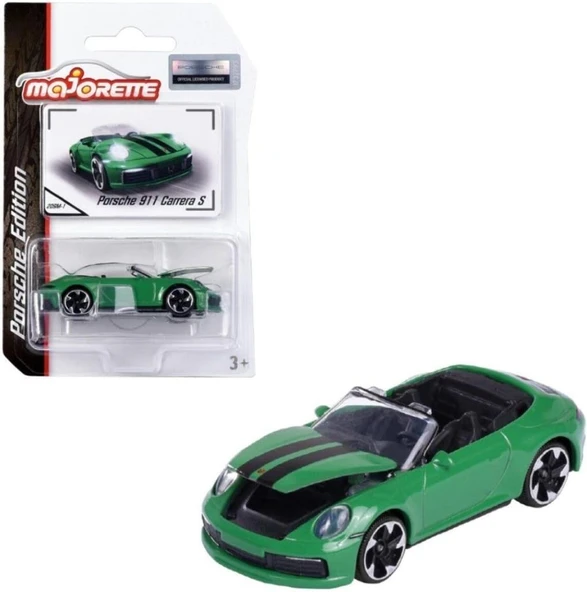 Majorette Porsche 911 Carrera S Model Araba
