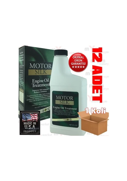 Motor Silk Bor Cls Bond Motor Koruyucu Yağ Katkısı 250ml X12