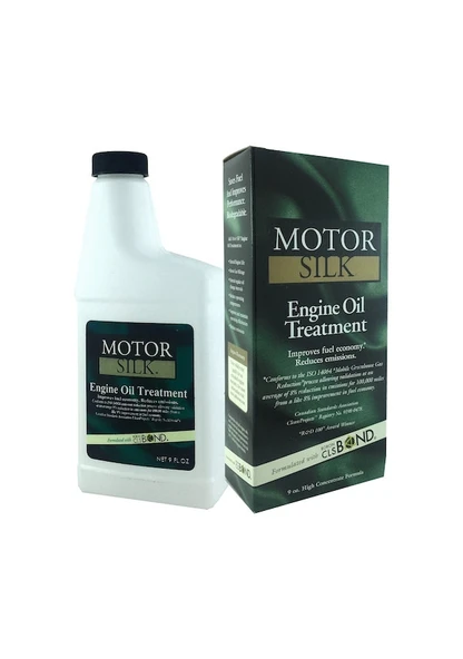 Motor Silk Bor-On Turbo Benzinli Araç Yağ Katkısı 250Ml Motorsilk