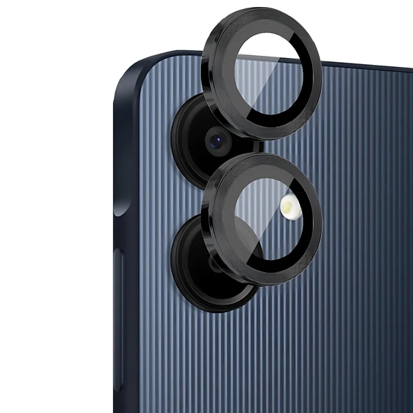 Samsung Galaxy A06 Raze Metal Kamera Lens Koruyucu - 2