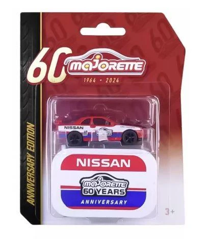 Majorette Nissan 60 Years Anniversary Model Araba ürün görseli 1