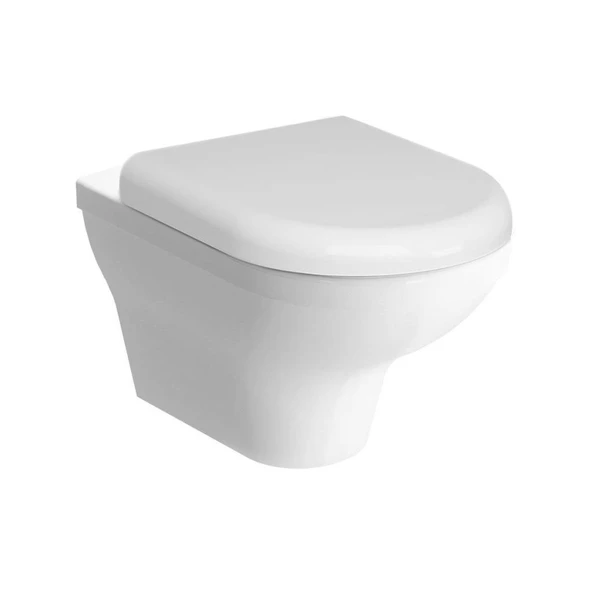 VitrA Zentrum Asma Klozet + VitrA Yavaş Kapanır Kapak