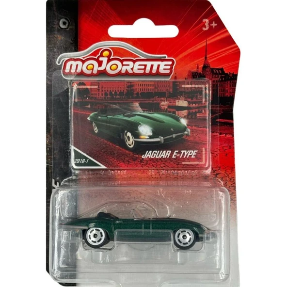Majorette Jaguar E-Type Model Araba ürün görseli 1
