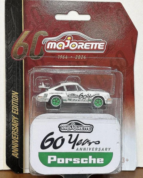 Majorette 60 Years Anniversary Porsche Model Araba